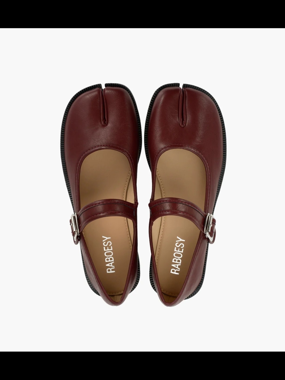 Raboesy Tabi Mary Jane Flats
